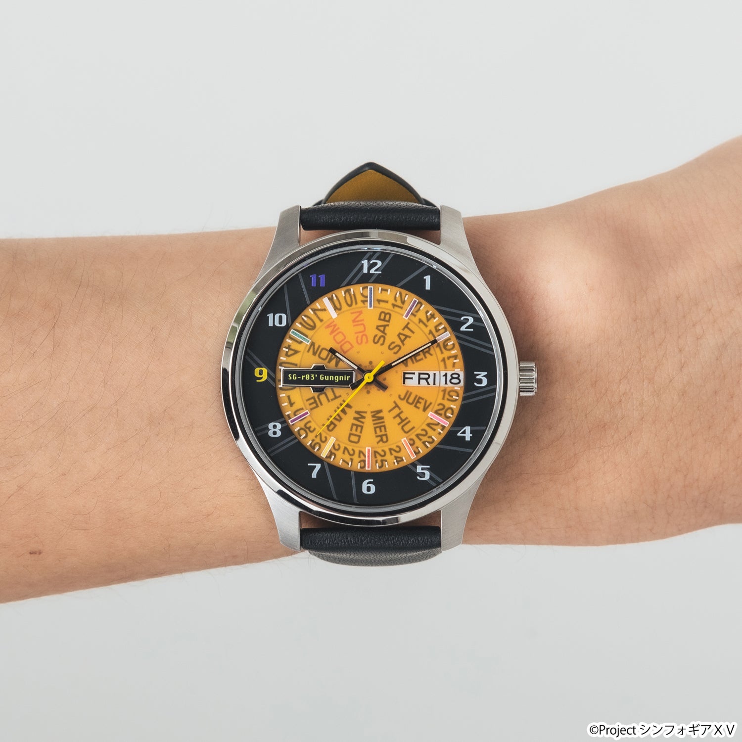 立花 響 モデル 腕時計 戦姫絶唱シンフォギアXV 戦姫絶唱