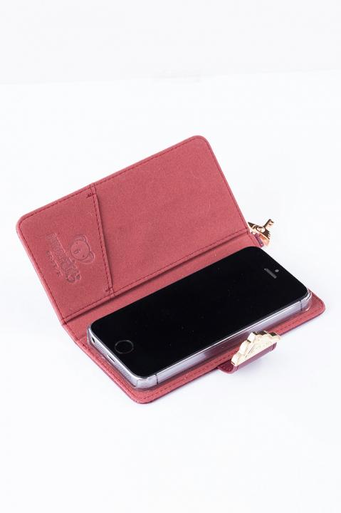 クロウカードの本ブック型スマートフォンケース（5/5s用) スマホケース