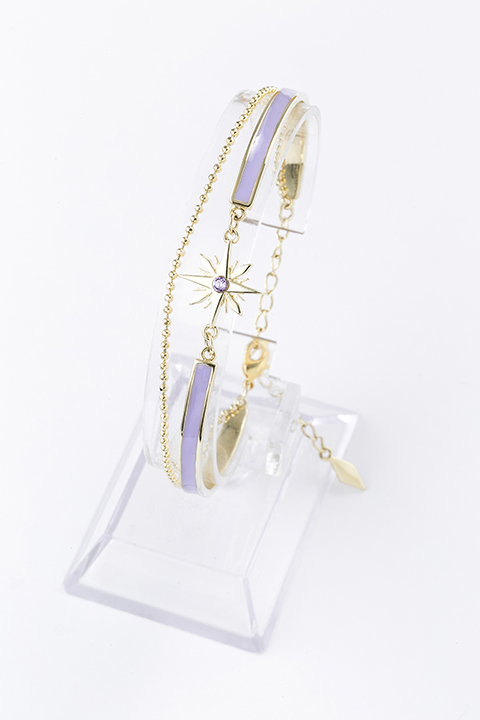 QUARTET NIGHT 美風 藍 モデル ブレスレット アクセサリー うたの