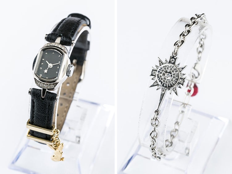 TVアニメ『D.Gray-man HALLOW』より、アレンイメージの腕時計&団服