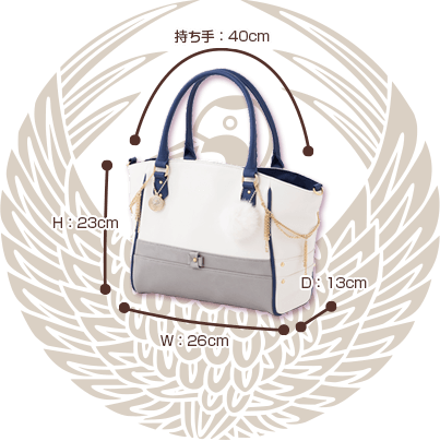 刀剣乱舞-ONLINE-』コラボバッグが登場です! 刀剣乱舞ONLINE / とう