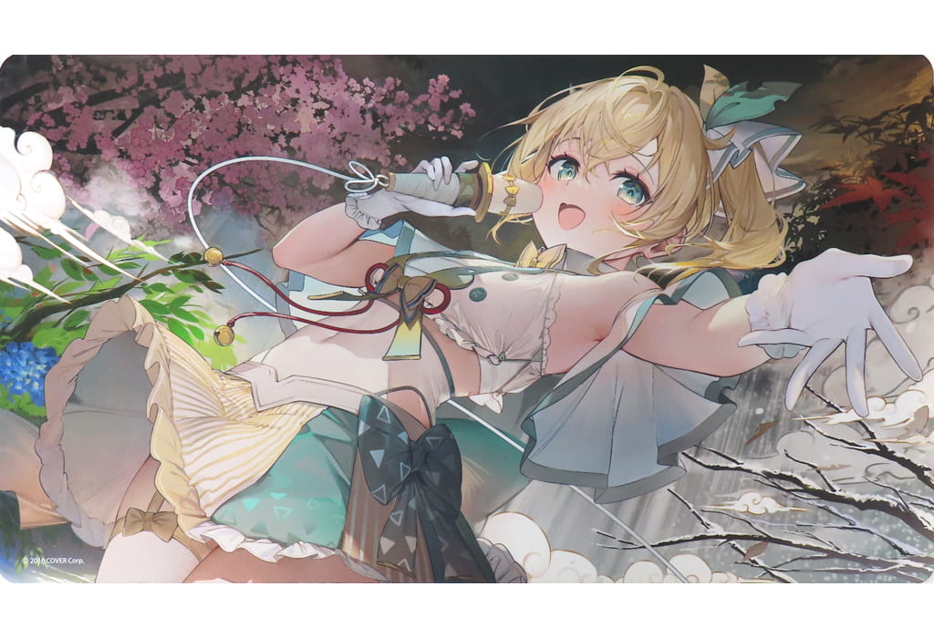 風真いろは　ホロライブ　活動1周年　ラバーマット 風真いろは 活動1周年記念 – hololive production official shop