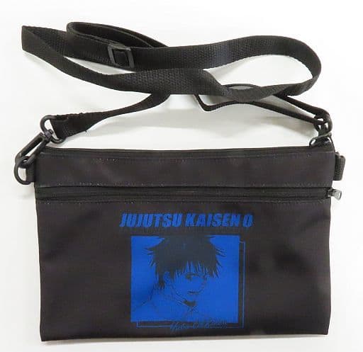 未開封　劇場版 呪術廻戦0 夏油傑 乙骨裕太　サコッシュ 呪術廻戦 バック 劇場版 呪術廻戦 0：夏油傑、五条悟のポートレイトフェイスタオル 乙骨