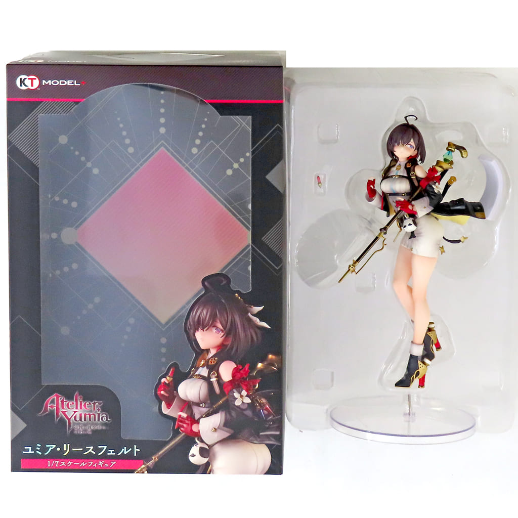 ユミア・リースフェルト KT model+　未開封 未開封】ユミア・リースフェルト 通常版 「ユミアのアトリエ 〜追憶の