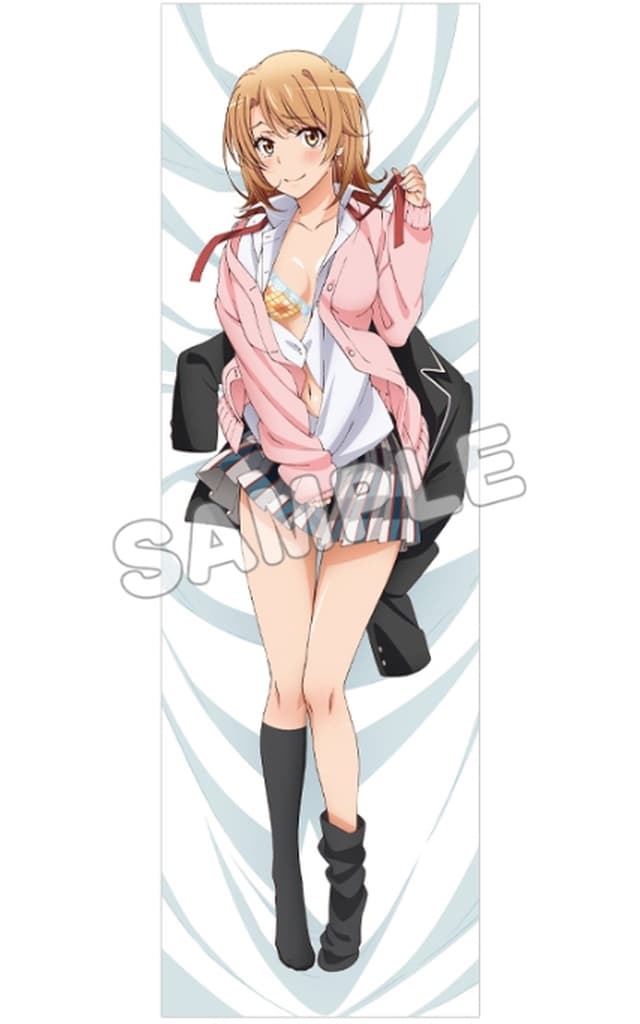 やはり俺の青春ラブコメはまちがっている いろは 抱き枕カバー エプロン Amazon | エムズファクトリー やはり俺の青春ラブコメはまちがっている