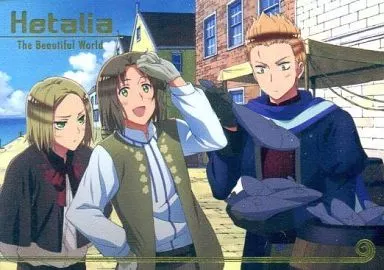 ヘタリア オールスターアクリルスタンド リトアニア ポーランドf