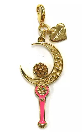 6013 セーラームーン　サマンサタバサ　ファスナーチャーム　ムーンスティック Samantha Thavasa Petit Choice】美少女戦士セーラームーン ファスナー