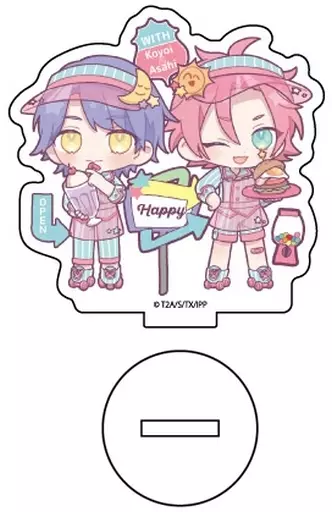 プリパラ アクスタ ぷち ダイナー アサヒ コヨイ プリパラ アクスタ ぷち ダイナー アサヒ コヨイ - メルカリ