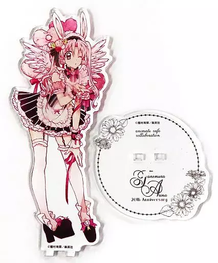 満月をさがして　アニカフェ限定　アクスタ　めろこ・ユイ　種村有菜原画展コラボ 種村有菜 アニメイトカフェ 満月をさがして めろこ アクスタ - メルカリ