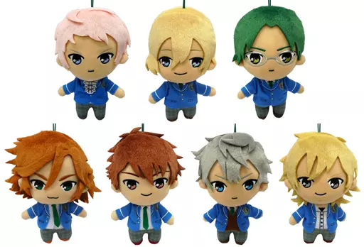 駿河屋 - 【買取】全7種セット ぬいぐるみ-3-A- 「あんさんぶる