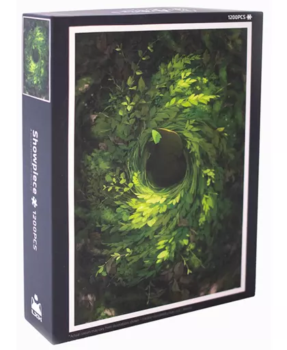 羅小黒戦記　ジグソーパズル　シャオヘイ（小黒）　1200ピース 羅小黒戦記 ジグソーパズル シャオヘイ（小黒） 1200ピース - メルカリ