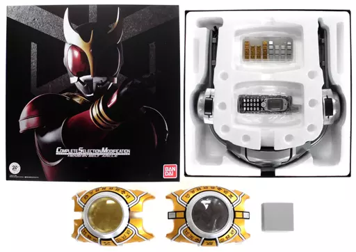 csmアークル 仮面ライダークウガ コンプリートセレクションモディフィケーション TOY]プレミアムバンダイ限定 コンプリートセレクションモディフィ