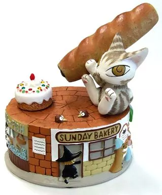 駿河屋 - 【買取】ダヤン 万華鏡オルゴール 「わちふぃーるど