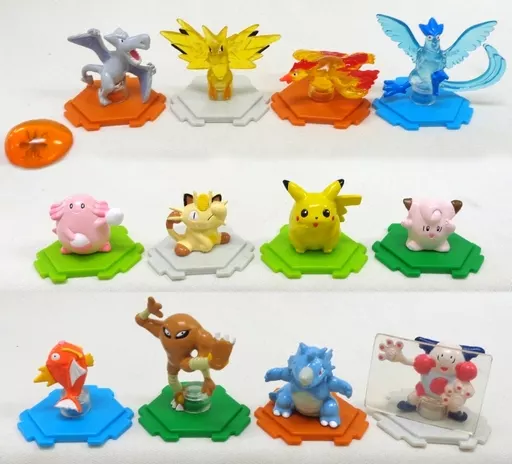 駿河屋 - 【買取】全12種 「ポケットモンスター フルカラースタジアム