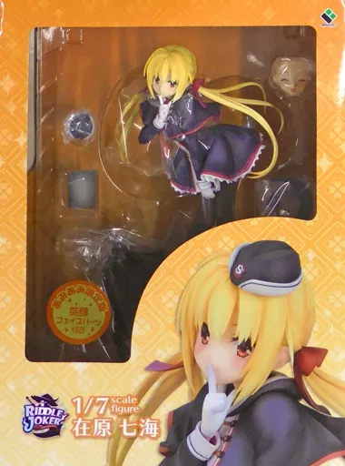 RIDDLE JOKER 在原 七海 あみあみ限定版 あみあみ限定特典】【限定販売】RIDDLE JOKER 在原七海 1/3.5 完成品