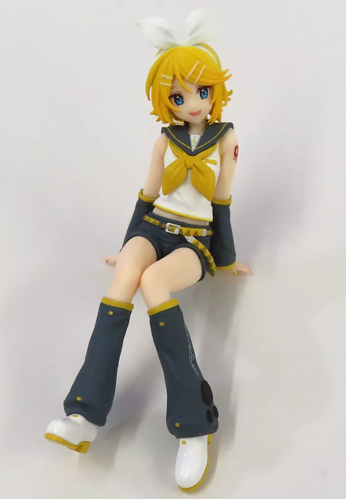 鏡音リン　ヌードルストッパーフィギュア フリューくじ 初音ミク Citrus MIKU 鏡音リン ぬーどるストッパー