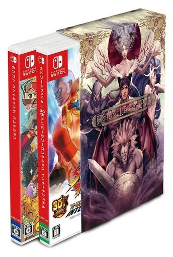 新品未開封品 Nintendo Switch ファイティングレジェンドパック Amazon.co.jp: ファイティング レジェンズ パック -Switch 【Amazon.co