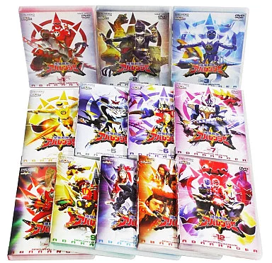 爆竜戦隊アバレンジャー 全12巻セット Amazon.co.jp: DVD BOX 爆竜戦隊アバレンジャー スーパー戦隊シリーズ