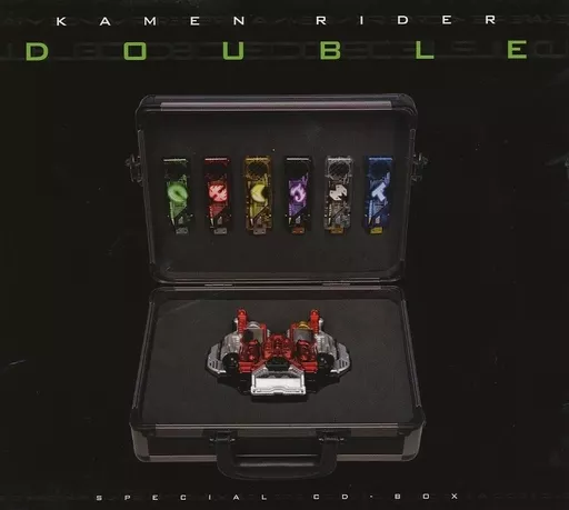 駿河屋 - 【買取】仮面ライダーW Special CD-BOX[限定版]（サウンド