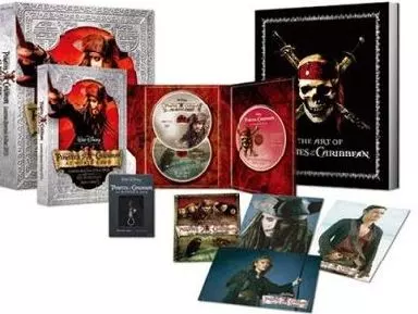 パイレーツオブカリビアン ワールドエンド　コレクターズセット　DVD3枚組未開封 Amazon.co.jp: パイレーツ・オブ・カリビアン/ワールド・エンド