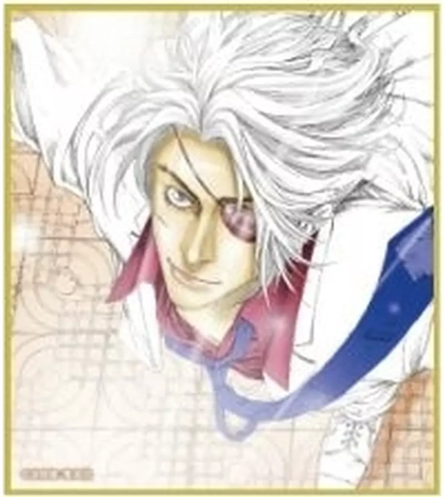 嘘喰い　斑目貘　ミニ色紙 駿河屋 - 【買取】1.斑目貘 「嘘喰い ミニ色紙コレクション」（紙製品