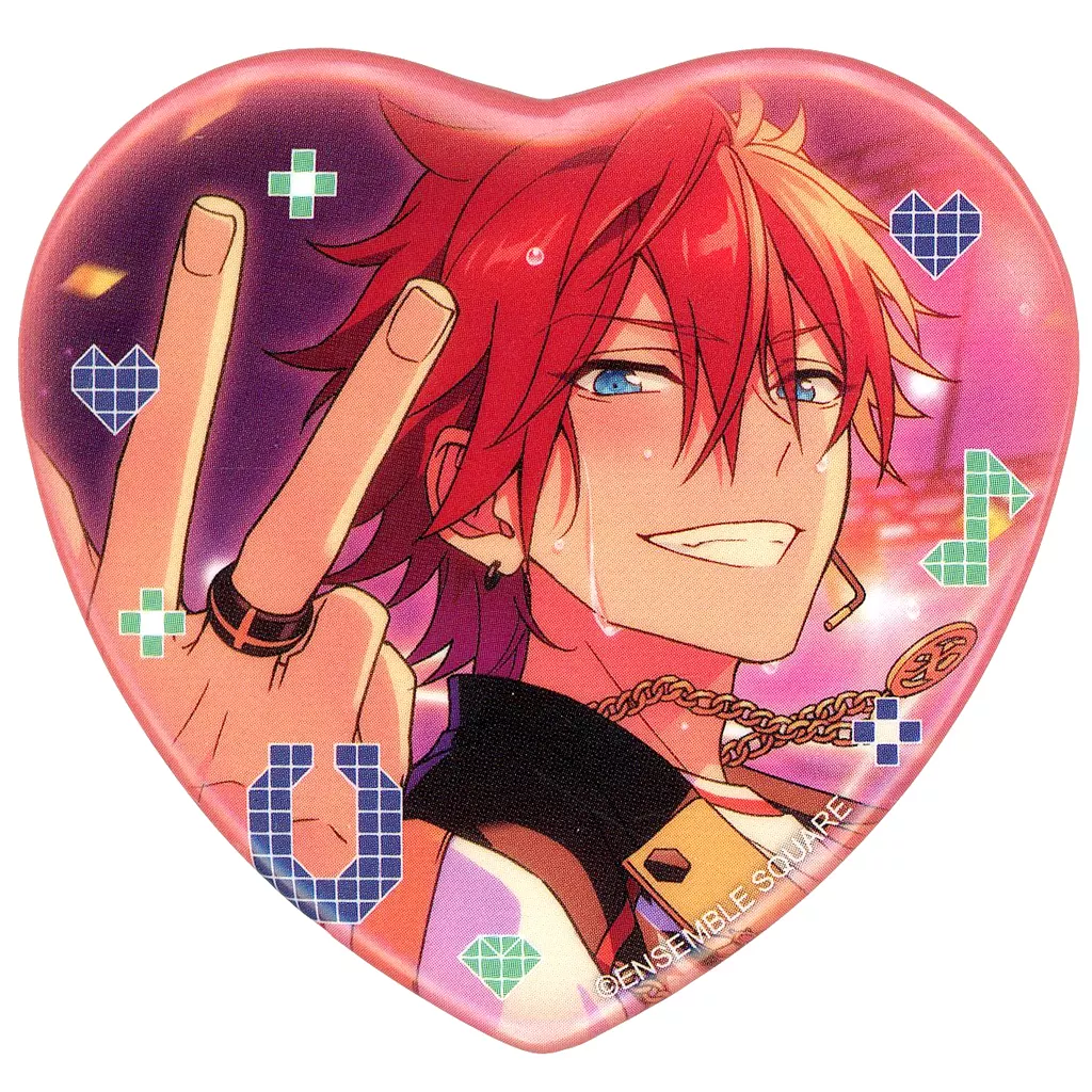 天城燐音 あんさんぶるスターズ フィーチャー缶バッジ あんスタ 35個