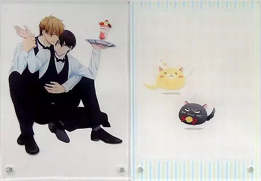 東谷准太×西條高人 アクリルシャドーボックス 「animatecafe」 西條高人【再販】｜グッドスマイルカンパニー公式ショップ