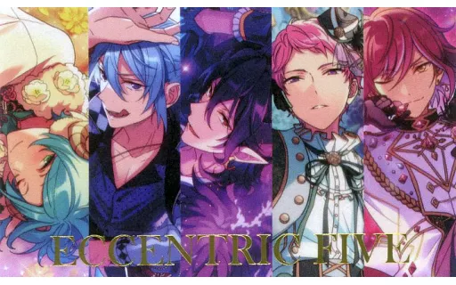 あんさんぶるスターズ！ 五奇人ブローチ AGF2018『あんスタ』五奇人のスノードーム＆各キャラのモチーフを