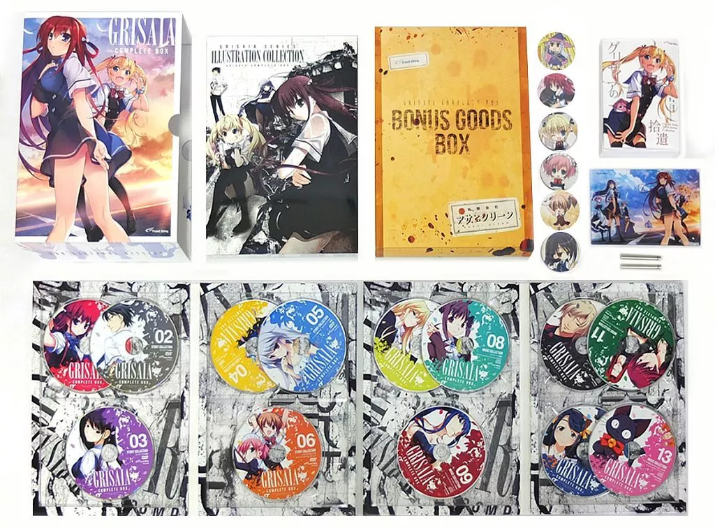 グリザイア　コンプリートボックス グリザイア：ファントムトリガー』 コンプリートボックス発売決定