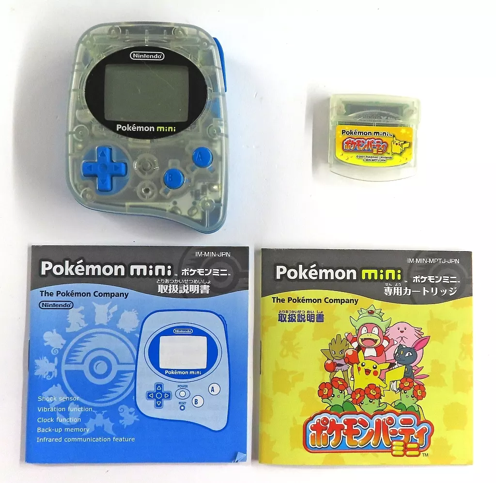 ヒ*ン様 pokemon mini ウパーブルー 2026年最新】ポケモンミニ ウパーブルーの人気アイテム - メルカリ