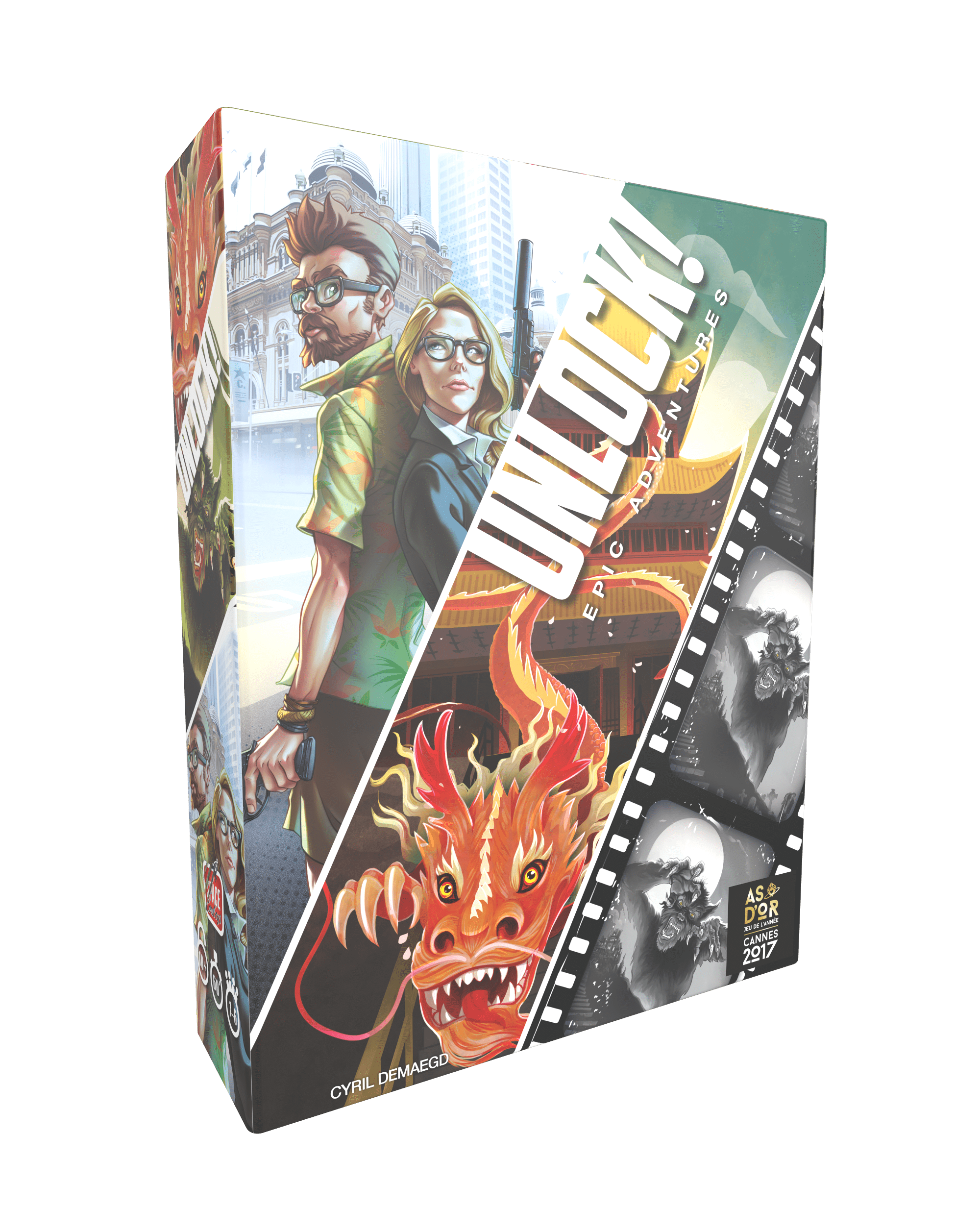 Unlock! - Epic Adventures Board Game - asmodee