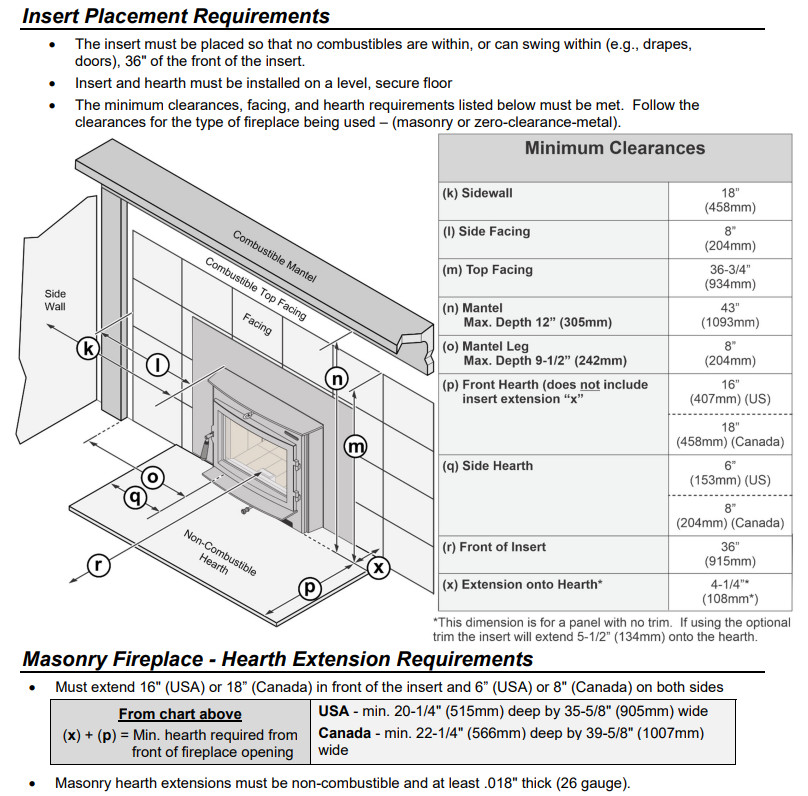 Lopi Evergreen NexGen-Hybrid™ Wood Insert - Hearth Appliances