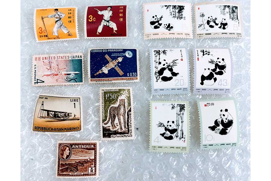 中国切手 大パンダ 切手 の買取実績｜最新相場で高価買取なら『買取大吉』