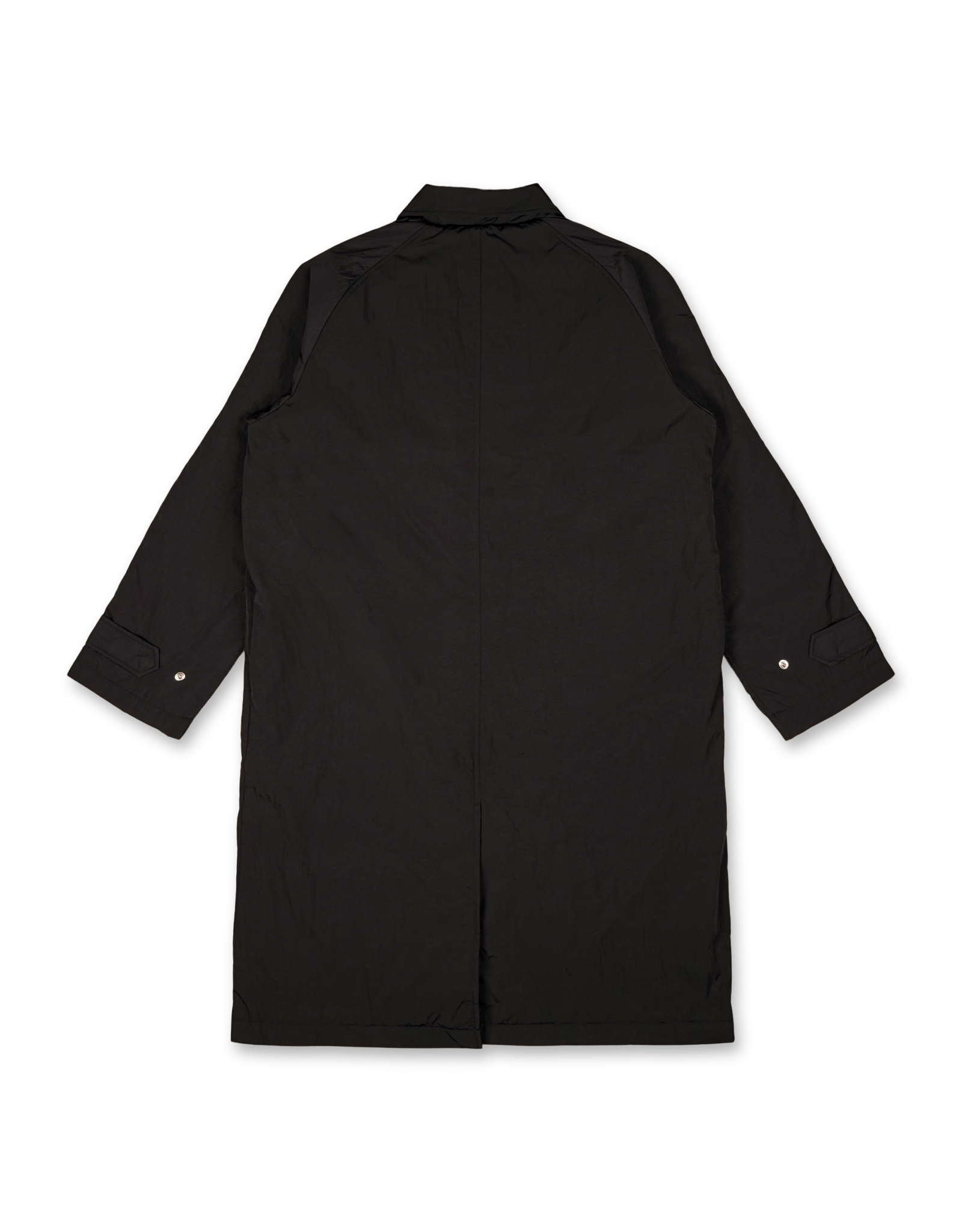 SUNFLOWER Relaxed Nylon Coat Black Mens – Rezet Store