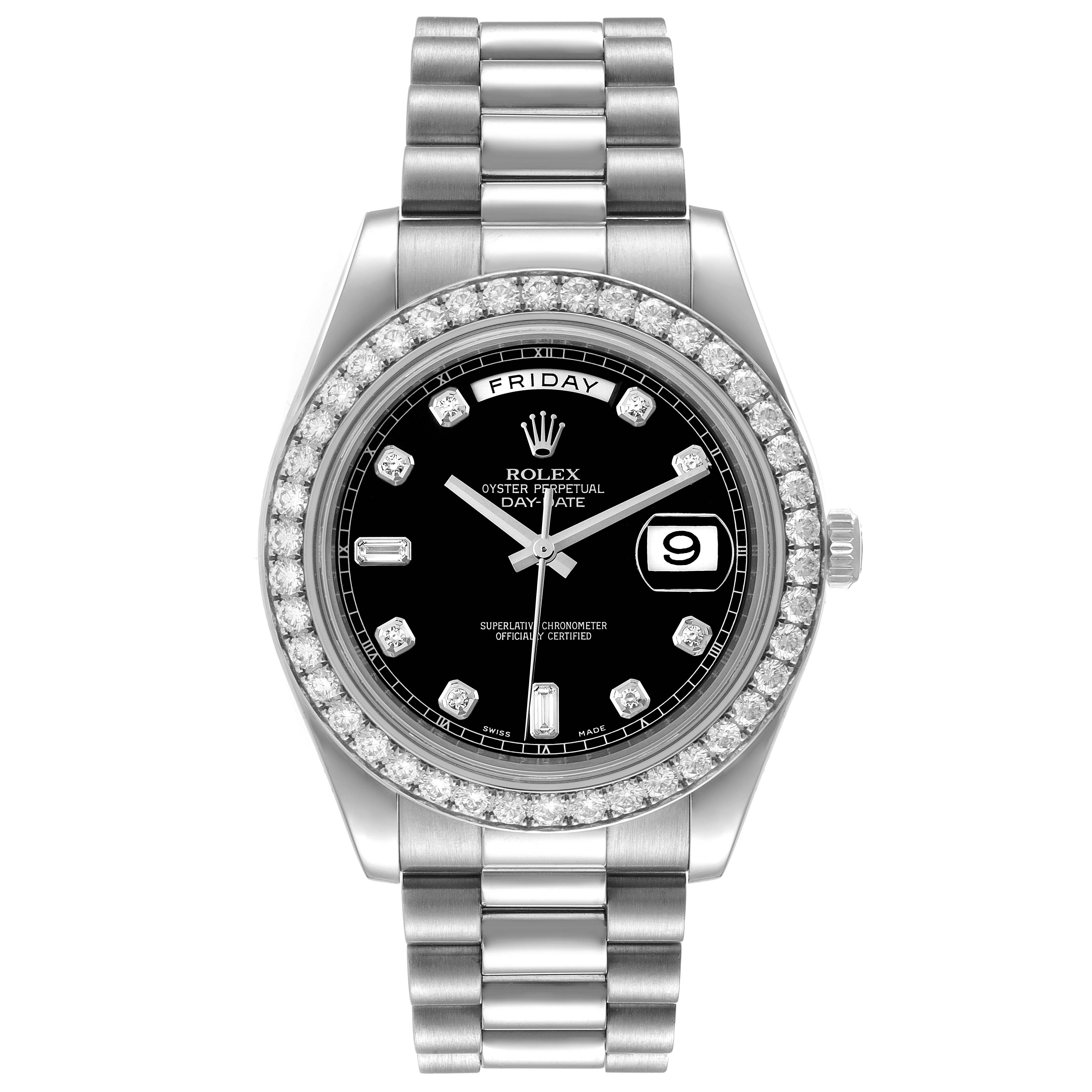 Rolex President White Gold 218349 | SwissWatchExpo