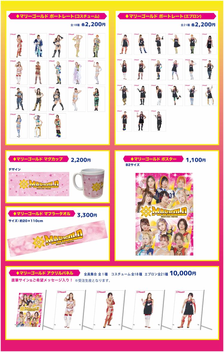 山田奈保 マリーゴールド エラーカード 直筆サイン無し トレカ