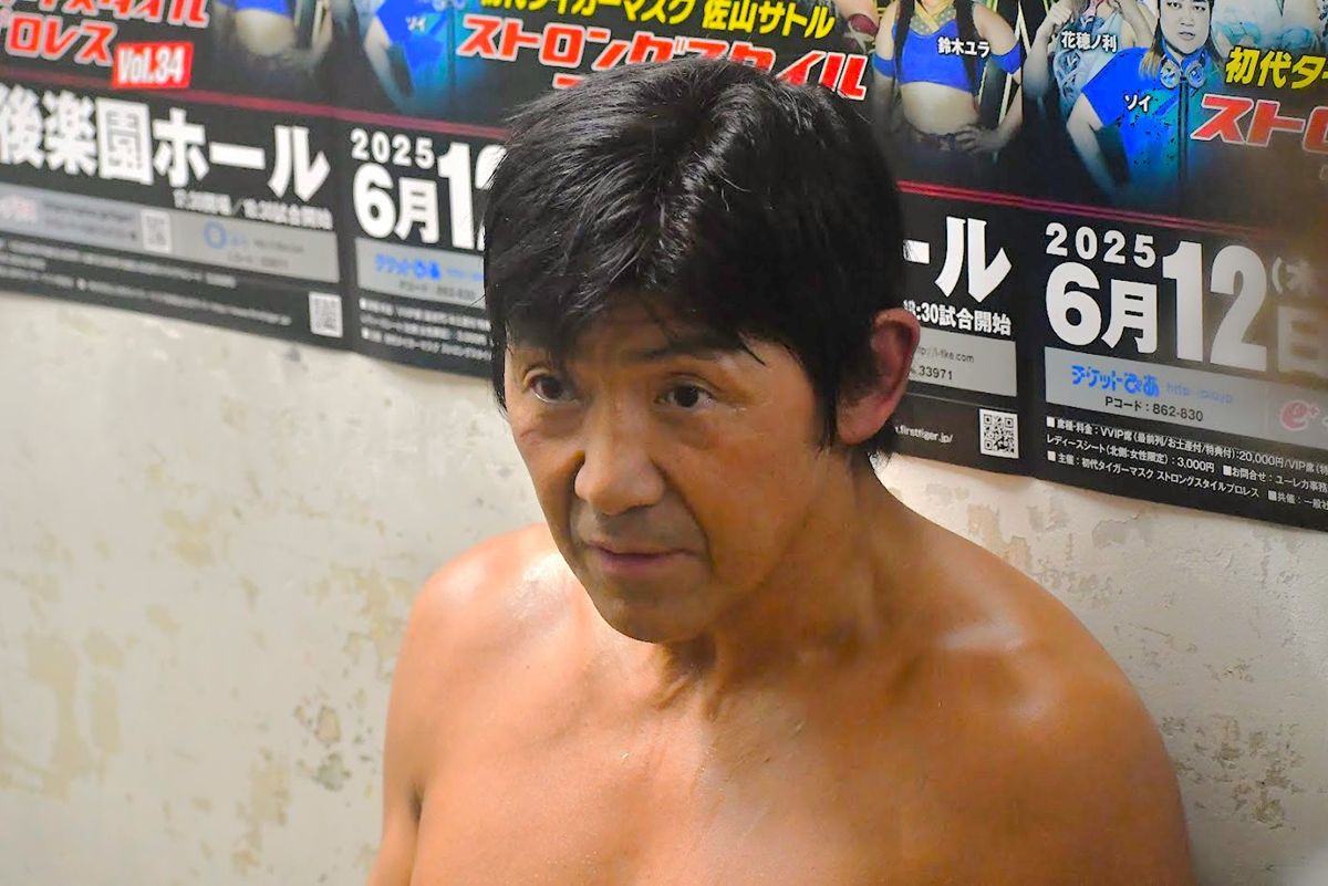 SSPW】船木誠勝、異端の弟子との“10年目の再会”は予測不能の王座戦