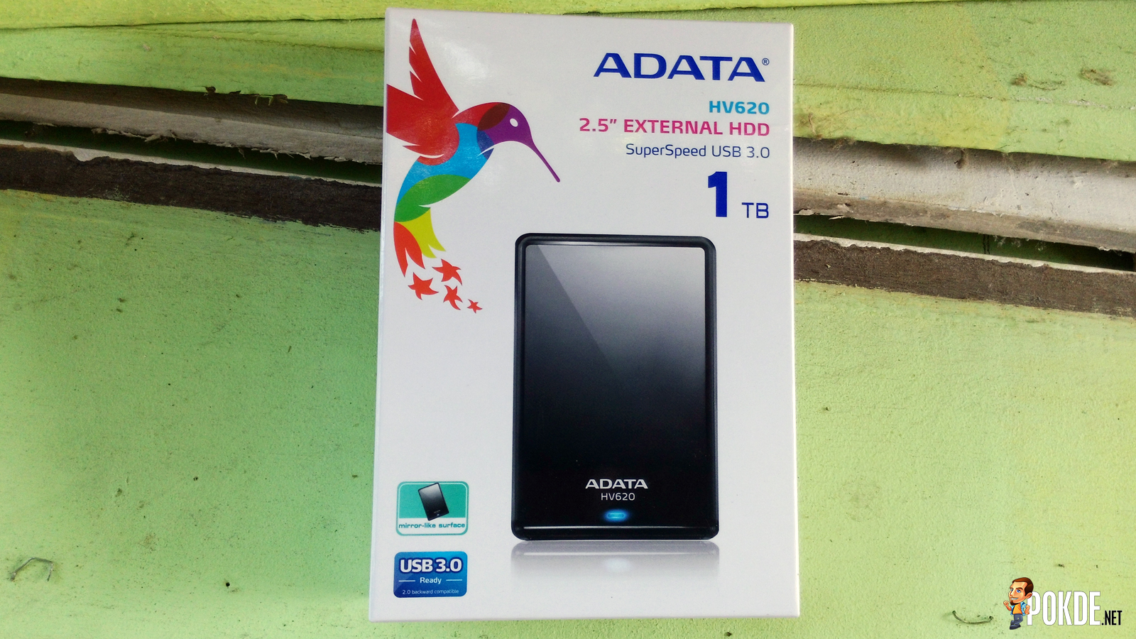 ADATA HV620 1TB external drive review - Pokde.Net