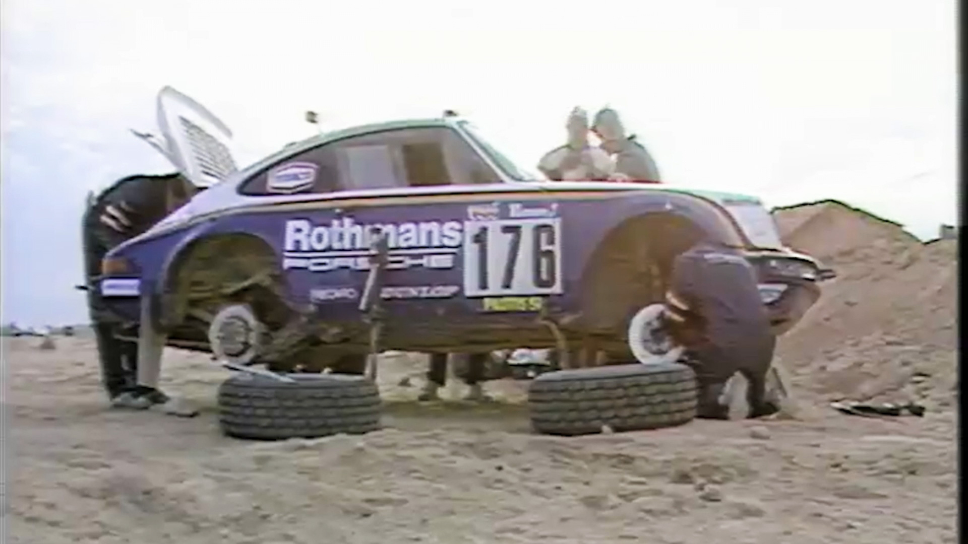 Porsche Japan － Dreamers. On. | René Metge's dusty road to success.