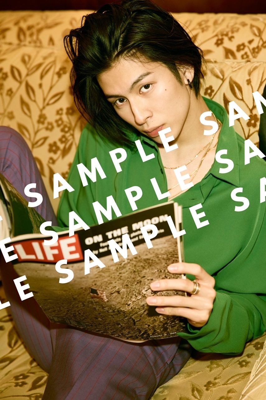 THE RAMPAGE 長谷川慎 ファースト写真集 CHARACTER｜小学館