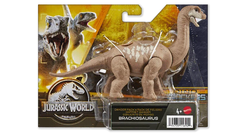 James Groman BRACHIOSORE ブラキオザウルス ソフビ James Groman