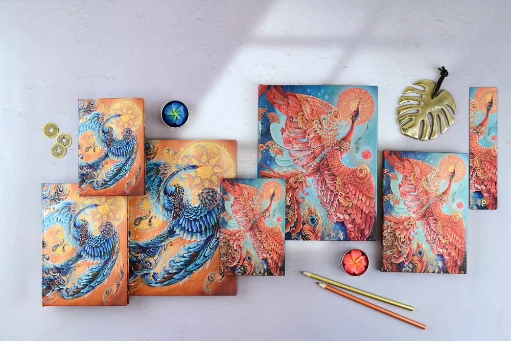 Skybird - Birds of Happiness | Paperblanks