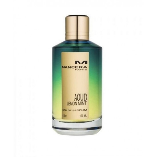Buy Mancera Aoud Lemon Mint Edp 120 Ml