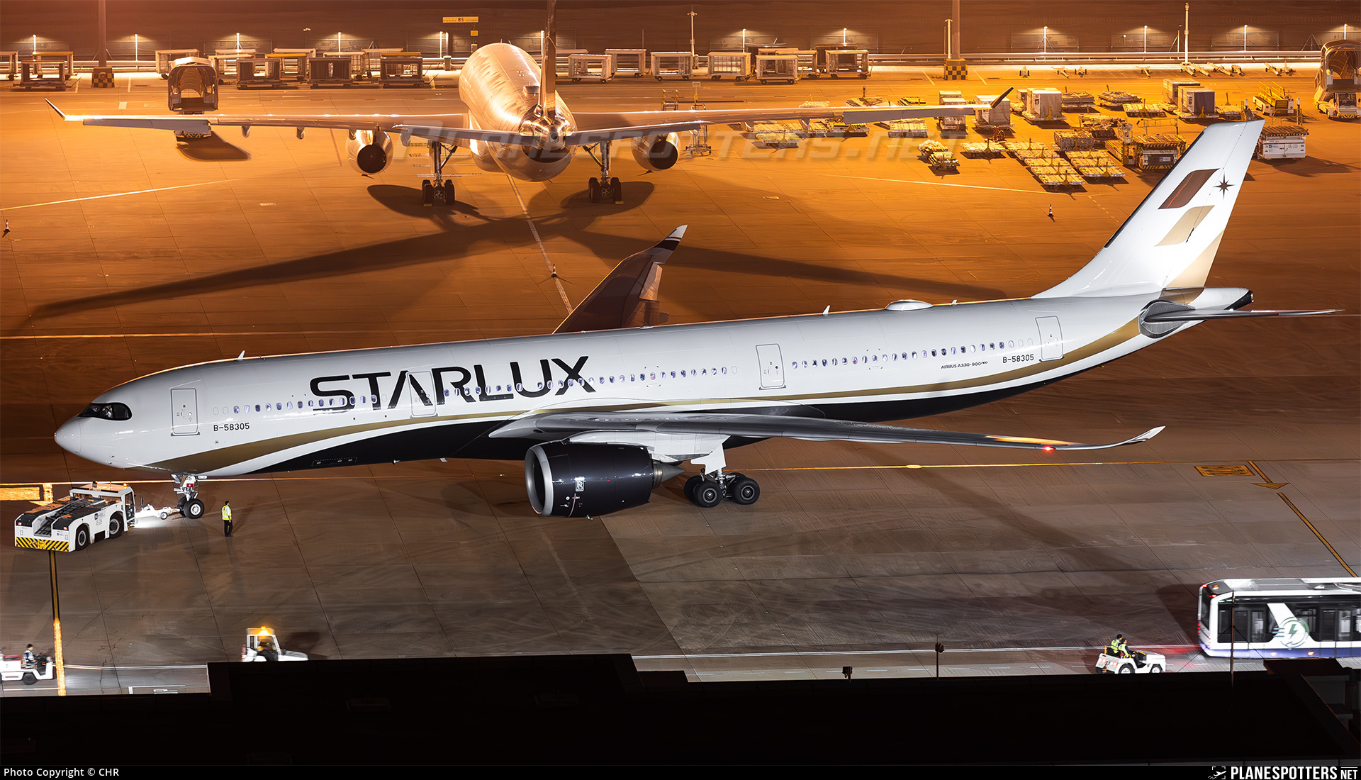 B-58305 STARLUX Airlines Airbus A330-941 Photo by CHR | ID 1895042