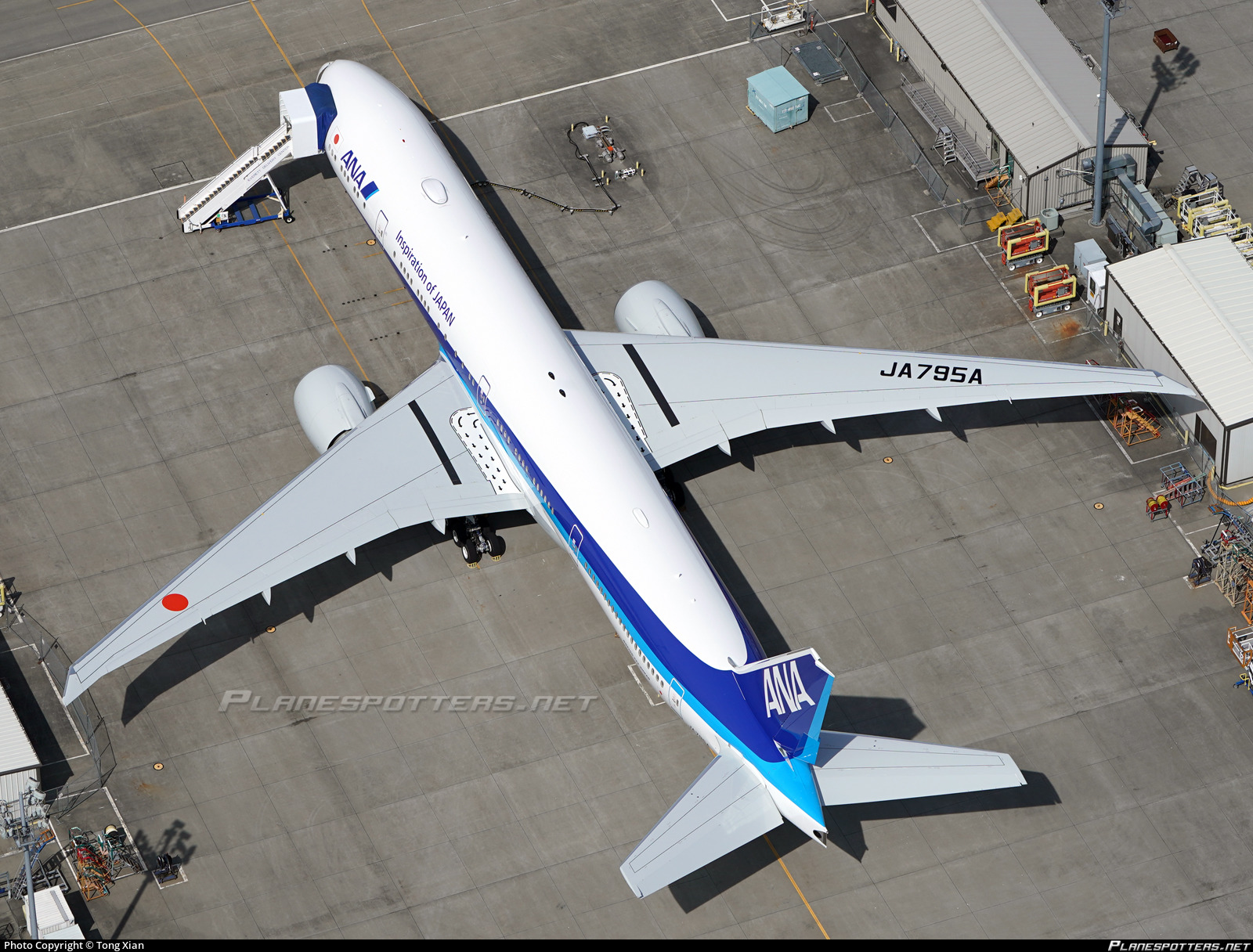航空機・ヘリコプター 1/400 ANA 777-300ER JA798A 航空機