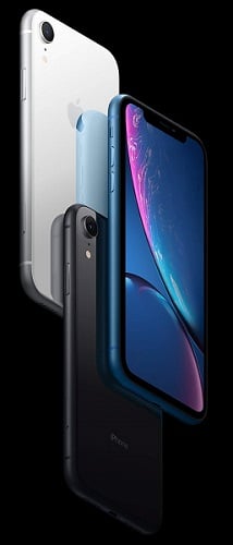 Apple iPhone XR 64 GB, Black (Includes Earpods and Adapter)