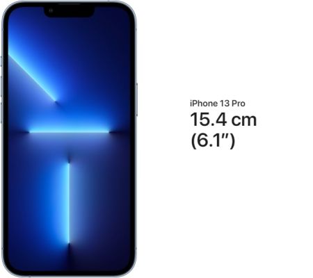 Buy Apple iPhone 13 Pro 256 GB, Silver Online at Best Prices in