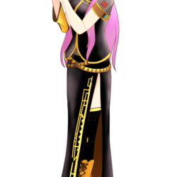 イラスト「ルカ:K(KAITO20th用)」