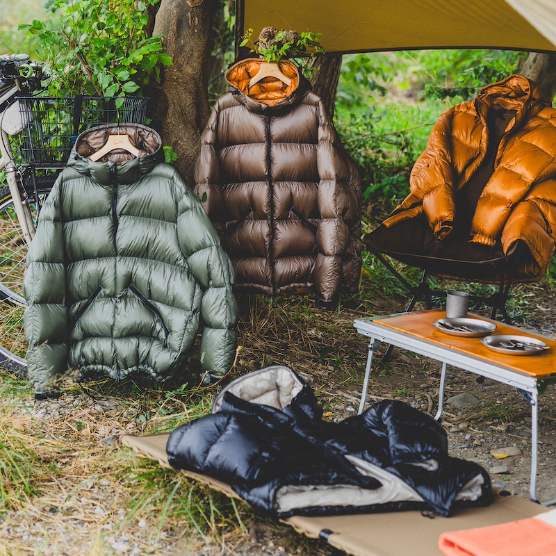 NANGA × Pilgrim Surf+Supply『Expedition Down Hoodie』 | NEWS