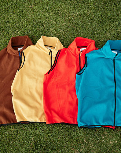 CAL O LINE for Pilgrim Surf+Supply『Pillow Vest』 | NEWS | Pilgrim